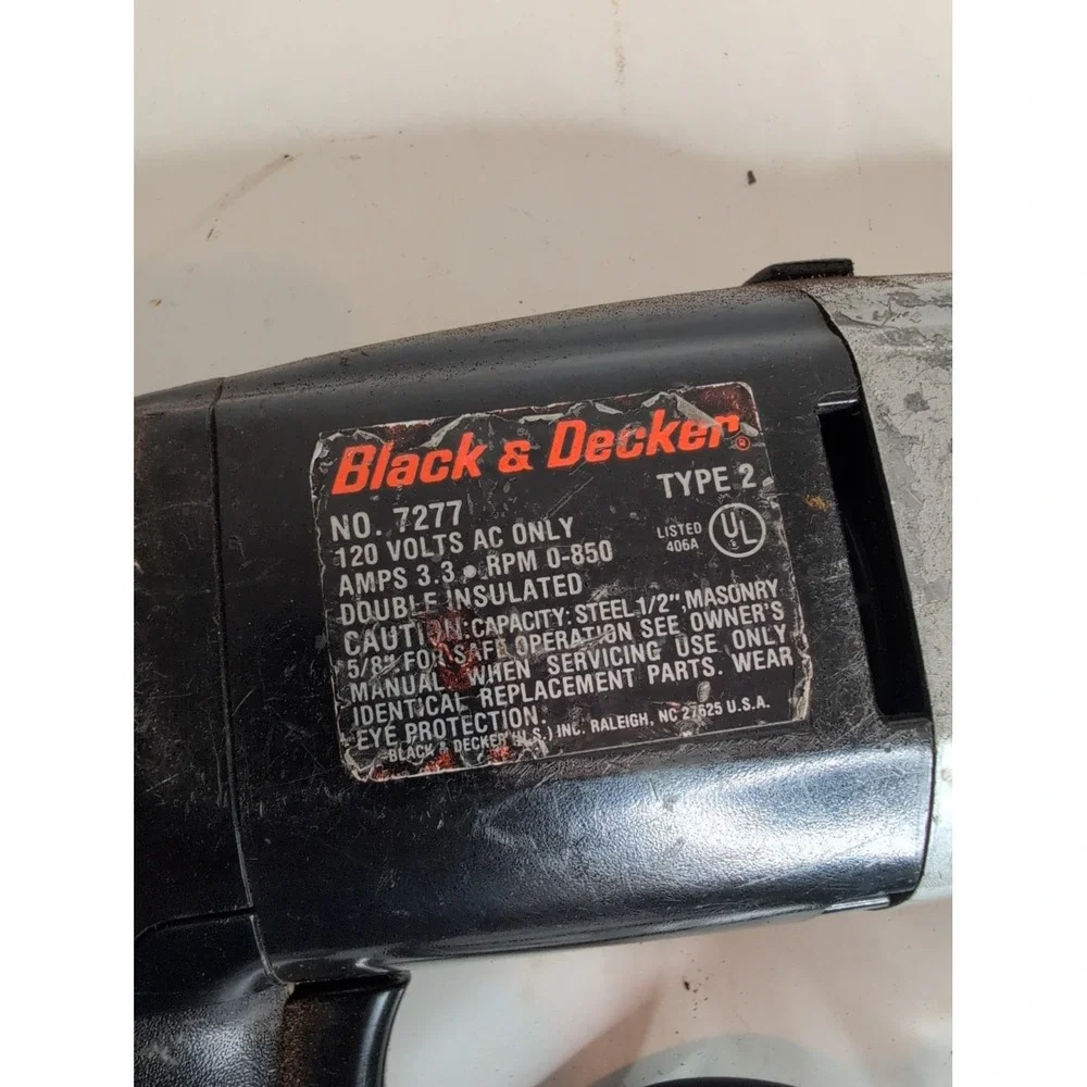 Vintage Black & Decker 1/2